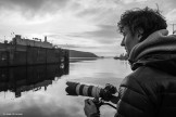 Murmansk seaport. Expedition cameraman - David Khaiznikov. Photo by Konstantin Galat
