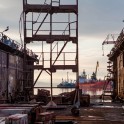 Murmansk seaport. Photo by Konstantin Galat