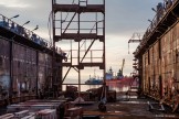 Murmansk seaport. Photo by Konstantin Galat