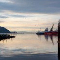 Murmansk seaport. Photo by Konstantin Galat