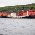 Полярная Экспедиция "Картеш". Атомные ледокоды в Кольском Заливе. Фото: Константин Галат