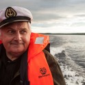 Полярная Экспедиция "Картеш". Чупская губа Белого моря. Бывший капитан судна "Картеш" – Ян Ефимович Стельмах. Фото: Константин Галат