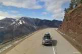 Кавказ. Ущелье Архыз. Subaru Forester - официальный авто проекта RideThePlanet. Фото - Денис Гусев