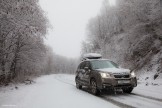 Северный Кавказ, район Домбай. Subaru Forester - официальный авто проекта RideThePlanet-2017. Фотограф - Константин Галат