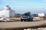 Кавказ. Архыз. Обсерватория САО РАН. Subaru Forester - официальный автомобиль проекта RideThePlanet. Фото: Константин Галат