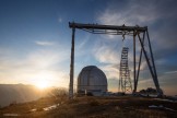 Кавказ. Архызская астрофизическая обсерватория САО РАН, Большой Оптический Телескоп. Фото - Андрей Британишский