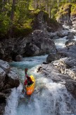 Норвегия. Река Brandset. Райдер – Иван Рыбников. Фото – Константин Галат