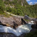 Норвегия. Река Tysselva. Subaru Forester - официальный автомобиль проекта RideThePlanet. Фото - Константин Галат