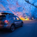 Норвегия. Один из самых длинных автомобильных тоннелей в Европе - 24 км. Subaru Forester - официальный автомобиль проекта RideThePlanet. Фото - Константин Галат