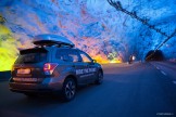 Норвегия. Один из самых длинных автомобильных тоннелей в Европе - 24 км. Subaru Forester - официальный автомобиль проекта RideThePlanet. Фото - Константин Галат