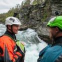 Норвегия. Река Rauma. Райдеры Иван Козлачков и Сергей Ильин. Фото – Константин Галат