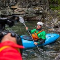 Норвегия. Съемки на реке Rauma. Райдер Алексей Лукин и оператор Олег Колмовский. Фото – Константин Галат