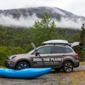 Норвегия. Регион Раума. Subaru Forester - официальный автомобиль проекта RideThePlanet. Райдер – Алексей Лукин. Фото – Константин Галат