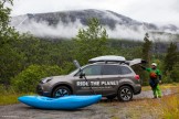 Норвегия. Регион Раума. Subaru Forester - официальный автомобиль проекта RideThePlanet. Райдер – Алексей Лукин. Фото – Константин Галат