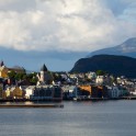 Норвегия. Город Олесунн. Фото - Константин Галат