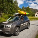 Норвегия. Subaru Forester - официальный автомобиль проекта RideThePlanet. Фото – Константин Галат