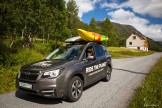 Норвегия. Subaru Forester - официальный автомобиль проекта RideThePlanet. Фото – Константин Галат