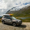 Норвегия. Subaru Forester - официальный автомобиль проекта RideThePlanet. Фото – Константин Галат