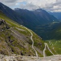 Норвегия. Trollstigen. Фото – Константин Галат
