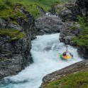 Норвегия. Река Valldola. Райдер Иван Козлачков. Фото – Глеб Ермолаев