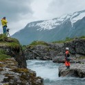 Норвегия. Сплав и съемка на реке Valldola. Райдер Иван Козлачков и оператор Олег Колмовский. Фото – Глеб Ермолаев