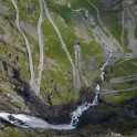 Норвегия. Trollstigen - "Тропа Троллей". Фото - Олег Колмовский