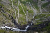 Норвегия. Trollstigen - "Тропа Троллей". Фото - Олег Колмовский