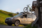 Италия. Регион Ливиньо. Subaru Forester - официальный авто проекта RideThePlanet. Фото - Дарья Пуденко
