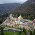 Абхазия. Православный монастырь в Новом Афоне. Фото с дрона – Борис Белоусов