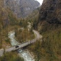 Абхазия. Долина реки Гега. Фото с дрона – Борис Белоусо