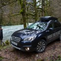 Абхазия. Subaru Outback – официальный авто проекта RideThePlanet-2018. Видеооператор проекта Борис Белоусов. Фото – Константин Галат