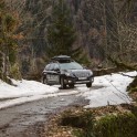 Абхазия. Заброска по горной дороге в ущелье Ауатхара. Subaru Outback – официальный авто проекта RideThePlanet. Фото – Сергей Пузанков