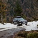 Абхазия. Subaru Outback – официальный автомобиль проекта RideThePlanet. Фото – Сергей Пузанков