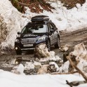 Абхазия. Заброска по горной дороге в ущелье Ауатхара. Subaru Outback – официальный авто проекта RideThePlanet. Фото – Сергей Пузанков