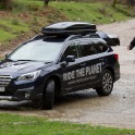 Абхазия. Subaru Outback – официальный автомобиль проекта RideThePlanet-2018. Видеооператор проекта Борис Белоусов. Фото – Сергей Пузанков