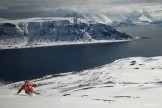 Северная Норвегия. Регион Nord Norge. Остров Arnoya. Райдер – Григорий Корнеев. Фото – Артем Оганов