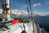 Северная Норвегия. Регион Nord Norge. Яхта "Alter Ego". Фото – Константин Галат