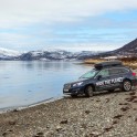 Северная Норвегия. Регион Nord Norge. Subaru Outback – официальный автомобиль проекта RideThePlanet. Фото – Константин Галат