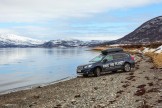 Северная Норвегия. Регион Nord Norge. Subaru Outback – официальный автомобиль проекта RideThePlanet. Фото – Константин Галат