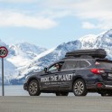 Северная Норвегия. Заполярный регион Nord Norge. Видеооперато Владимир Горлов за рулем Subaru Outback – официального авто проекта RideThePlanet. Фото - Константин Галат