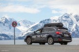 Северная Норвегия. Заполярный регион Nord Norge. Видеооперато Владимир Горлов за рулем Subaru Outback – официального авто проекта RideThePlanet. Фото - Константин Галат