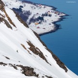 Северная Норвегия. Регион Nord Norge. Остров Arnoya. Райдер – Александр Ильин. Фото – Тамара Столбова