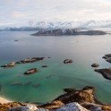 Северная Норвегия. Заполярный регион Nord Norge. Остров Senja. Фото - Тамара Столбова