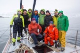 Северная Норвегия. Команда проекта RTP на яхте "Alter Ego". Фото - Кирилл Савченко