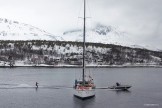 Северная Норвегия. Регион Nord Norge. Райдер – Григорий Корнеев. Фото – Владимир Горлов