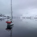 Северная Норвегия. Заполярный регион Nord Norge. Яхта "Alter Ego". Фото - Владимир Горлов