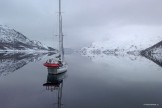 Северная Норвегия. Заполярный регион Nord Norge. Яхта "Alter Ego". Фото - Владимир Горлов