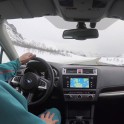 Северная Норвегия. Регион Nord Norge. Subaru Outback – официальный автомобиль проекта RideThePlanet. Фото – Владимир Горлов