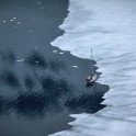 Северная Норвегия. Регион Nord Norge. Яхта "Alter Ego" в заливе острова Arnoya. Фото – Артем Оганов
