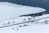 Северная Норвегия. Регион Nord Norge. Остров Arnoya. Райдеры Григорий Корнеев и Александр Ильин. Фото – Тамара Столбова